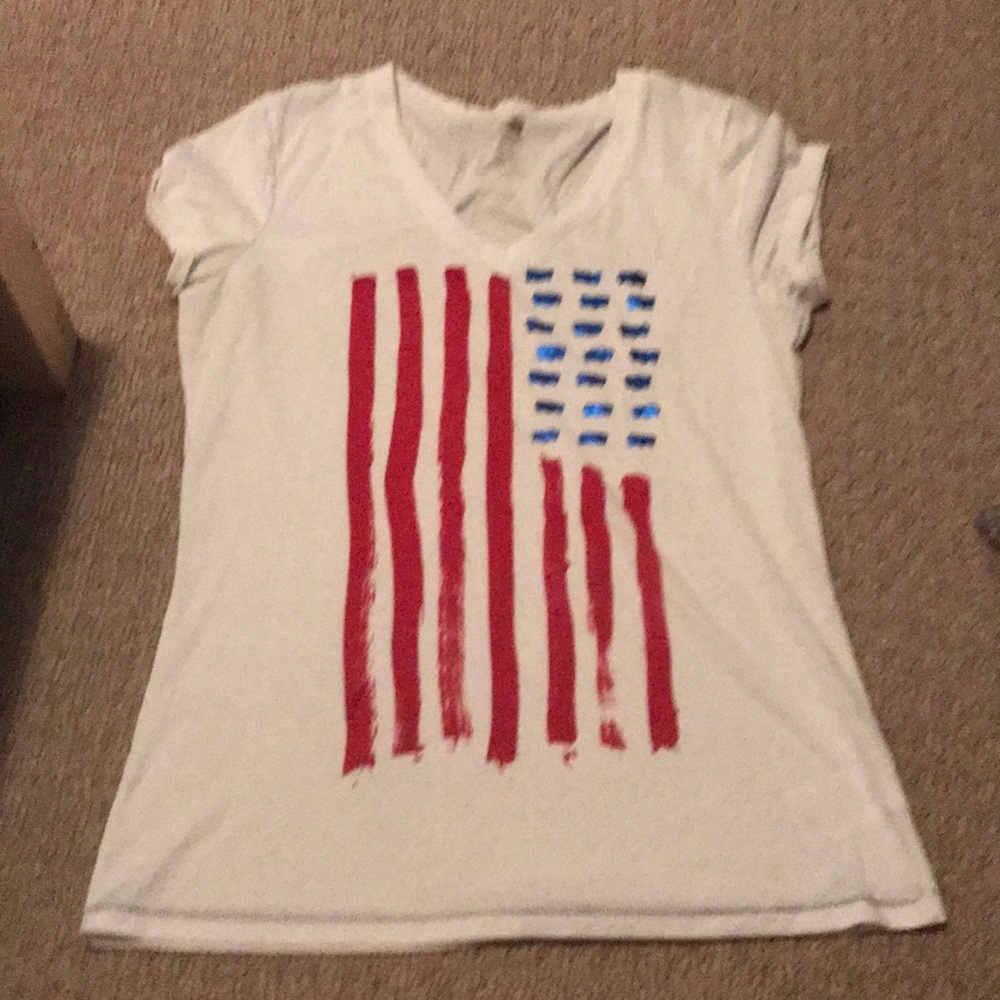 XL American Flag T-Shirt Levi’s